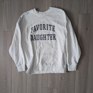 Favorite Daughter Collegiate Crewneck Sweatshirt
